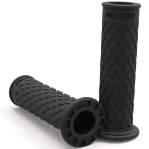 OX620 OXFORD Oxford retro grips manetki motocyklowe czarne 22mm