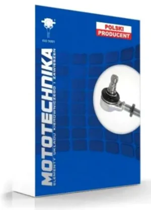 MOT14DBO10 MOTOTECHNIKA Drążek kierowniczy nissan opel 14-dbo-10