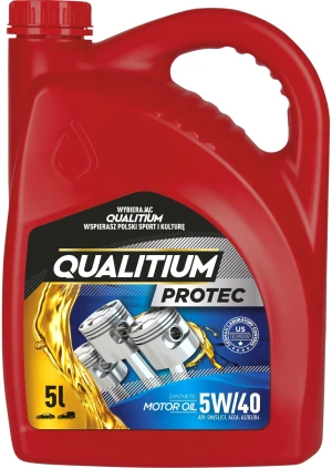 399633 QUALITIUM Qualitium protec 5w-40 olej syntetyczny 5l