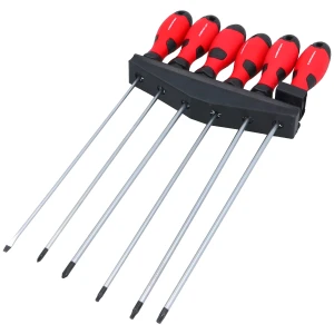 ENGNE00779 ENERGY Wkrętaki długie 300mm płaskie krzyżowe torx zestaw ne00779