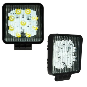 LED7664 BOSMA Bosma lampa robocza led 18w 12/24v 1100lm 6000k wodoodporna