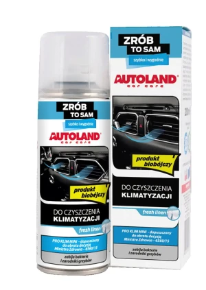 AUT125132299 AUTOLAND Autoland fresh linen środek do czyszczenia klimatyzacji 200ml
