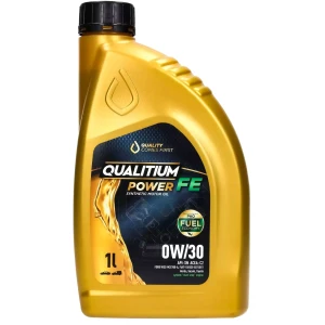 001CI6 QUALITIUM Qualitium power fe 0w-30 1l olej silnikowy syntetyczny
