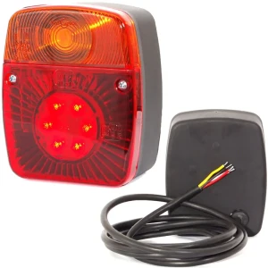 477 W18UDZ WAŚ Lampa tylna zespolona led żarówka laweta 477