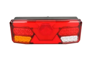 1059O24 W138DL WAŚ Was lampa tylna zespolona led 24v 1059o24 lewa z przewodami
