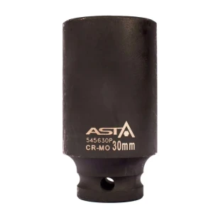 AST545630P ASTA Techman nasadka udarowa długa 12-kt 30mm 1/2" 545630p