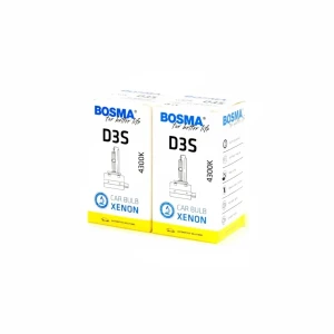 9518D BOSMA BOSMA Bosma d3s żarówka ksenonowa 35w 4300k - 2 sztuki