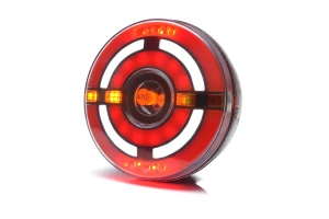 1439 DD P W210DD WAŚ Lampa zespolona diodowa neon prawa 5-funkcji fi142 dynamiczny kierunkowskaz 1439ddp