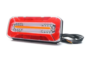 1298 DD L/P W185DD WAŚ Lampa tylna zespolona led dynamiczny kierunkowskaz 1298ddl/p