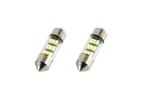 AMI01089 AMIO Amio żarówki led c5w 0,4w 2szt 5600k tablica rejestracyjna