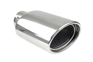 AMI02355 AMIO Końcówka tłumika wydechu stal nierdzewna chrom mt 023
