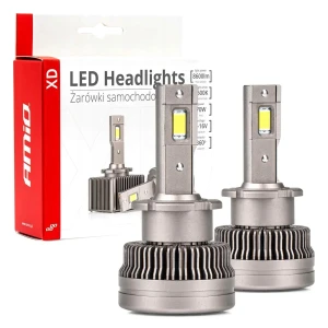AMI03311 AMIO Amio żarówka led d2s 70w 6500k 8600lm