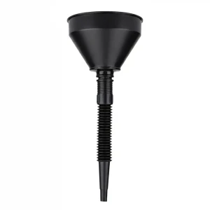 AMI04038 AMIO Elastyczny lejek z sitkiem 16cm do paliwa oleju