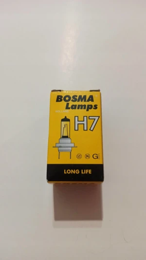 LED6777 BOSMA Bosma h7 long life żarówka 24v 70w px26d 1 sztuka