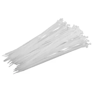 LED8597 BOSMA Bosma opaska kablowa 3,6mm x 200mm 100szt. biała