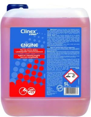 AMT40-044 CLINEX Clinex expert+ engine 5l płyn do mycia silnika