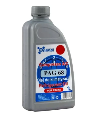 PAG 68 1L SPECOL Specol compresso a/c pag 68 olej do klimatyzacji 1l