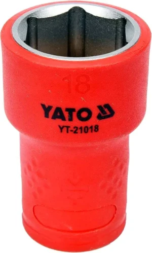 YT-21018 YATO YATO Yato yt-21018 nasadka izolowana 6-kątna 3/8" 18mm vde 1000v