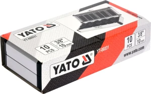 YT-06031 YATO YATO Zestaw wykrętaków do śrub 10el 9-19mm yt-06031