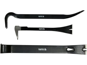 YT-47303 YATO YATO Zestaw łomów z wyciągaczami stal węglowa 3szt yt-47303