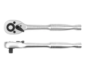 YT-0312 YATO Yato klucz grzechotka 1/2" 72 zęby metalowy uchwyt crv6140