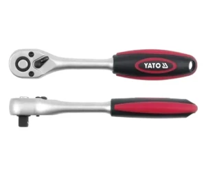 YT-0322 YATO Yato klucz grzechotka 1/4'' prosta rączka crv6140