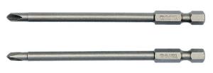 YT-0496 YATO YATO Yato yt-0496 końcówki wkrętakowe tri-wing 100 mm 2 szt.