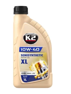MELO2041E K2 Texar 10w-40 xl olej silnikowy półsyntetyczny 1l
