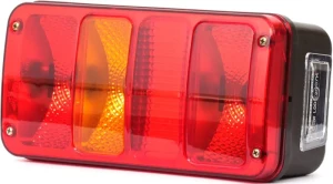196 W29.1L WAŚ Lampa zespolona tylna uniwersalna do przyczepki 12v/24v