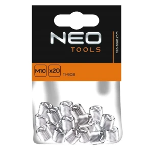 TPX11-908 NEO Neo tools wkłady do naprawy gwintów m10 20szt. 11-908