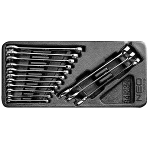 NEO84-234 NEO Klucze płasko-oczkowe 6-19mm 14 szt. zestaw 84-234