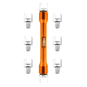 10-508 NEO Tools zestaw kluczy do szprych motocyklowych 9 szt.