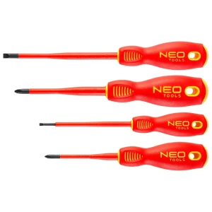 04-144 NEO NEO Neo tools wkrętaki izolowane 1000v slim 4 szt. zestaw 04-144