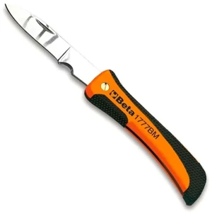 BE1777BM BETA Nóż składany monterski inox 1777bm nierdzewny