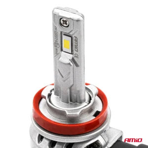 AMI02973 AMIO Amio żarówka led h7 72w 6500k 2szt. ami-02973