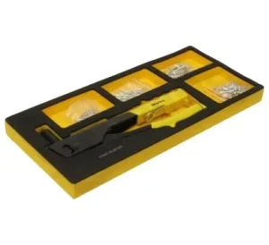 NR F1ET15 STARLINE Zestaw nitownica z nitami 101szt. aluminiowe s