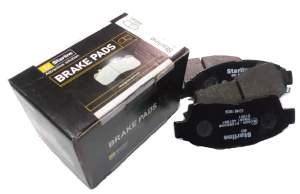 BD S840P STARLINE Starline klocki hamulcowe przednie brembo 164.6x69.3x19.3mm