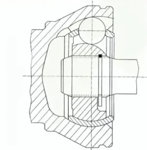 21195 SPIDAN Antriebswellengelenk