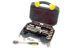 NR F1TS01 STARLINE Starline zestaw z grzechotką 1/2" 25szt nasadki 10-32mm