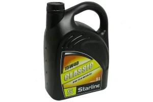 NA CU-5 STARLINE Starline olej silnikowy 15w-40 api sj/cf-4 a3/b3 5l mineralny