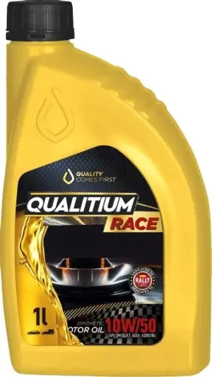 00543G QUALITIUM Race 10w50 1l syntetyczny olej silnikowy