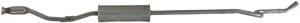 BOS292-073 BOSAL Bosal 292-073 tłumik środkowy układu wydechowego peugeot 208 i 1.0 03.12-