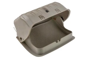 EZC-SK-080 NTY NTY Schowek na okulary beżowy skoda octavia iii karoq ateca