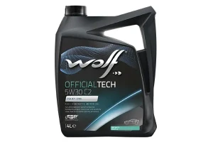 01BKX2 WOLF Wolf officialtech 5w-30 c2 olej silnikowy syntetyczny 4l