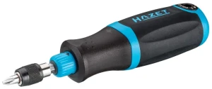HAZ 810R-3 HAZET Hazet wkrętak z grzechotką 810r-3, zestaw 13-częściowy ze zintegrowanym magazynkiem bitów, 1/4", 250mm