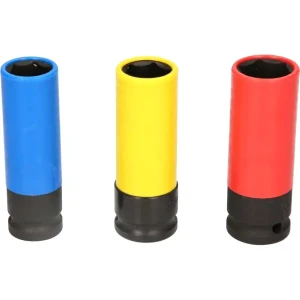 BT691005 KSTOOLS KS TOOLS Ks tools zestaw nasadek udarowych do felg aluminiowych 17/19/21mm 3 szt. bt691005