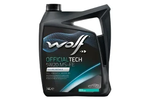 01BKWO WOLF Wolf officialtech 5w-20 ms-fe olej silnikowy syntetyczny 4l