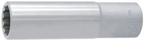 U610796 UNIOR Unior nasadka 1/2 calowa 1 1/4 12-kątna długa 610796