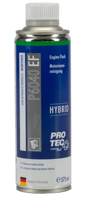 P6040 PRO-TEC Pro-tec płukanka do silników hybrydowych 375ml
