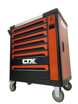 CTX.34.0201 CTX WERKZEUGE Ctx werkzeuge wózek narzędziowy 7 szuflad 201 elementów